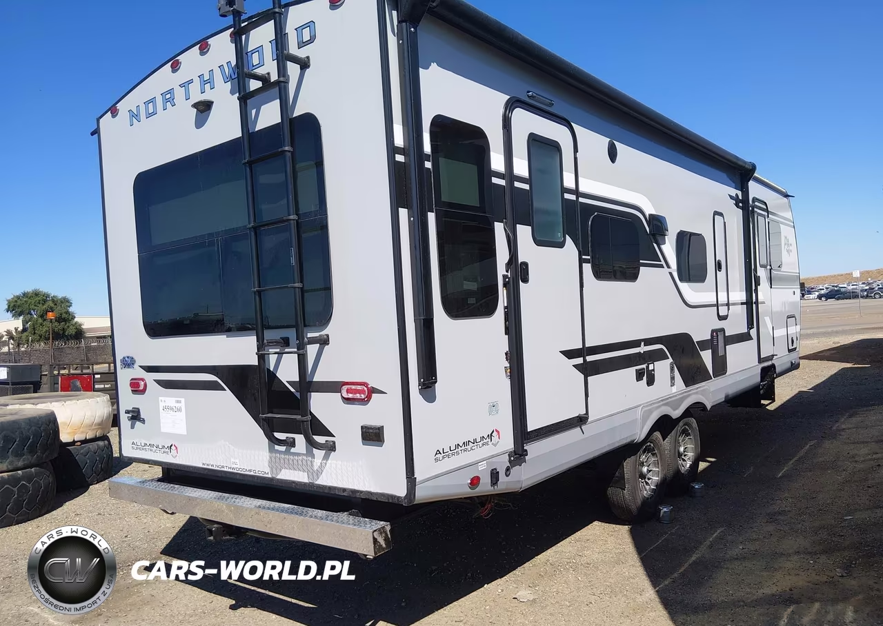 2026 Fox Northwood Arctic Fo VIN:4N11S2725T0159233 - 4
