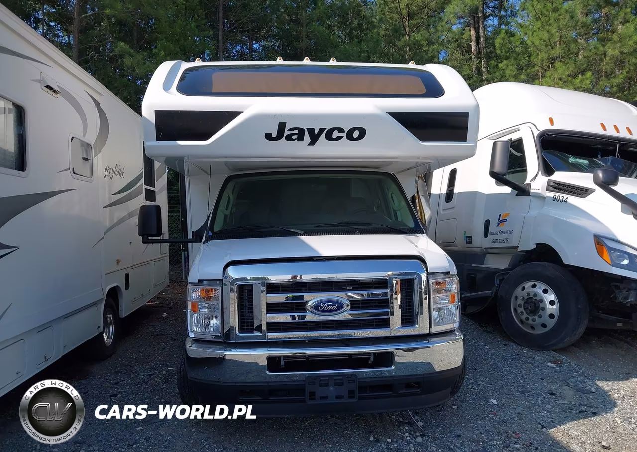 2024 Jayco E-450 Cutaway VIN:1FDXE4FN2RDD05320 - 12