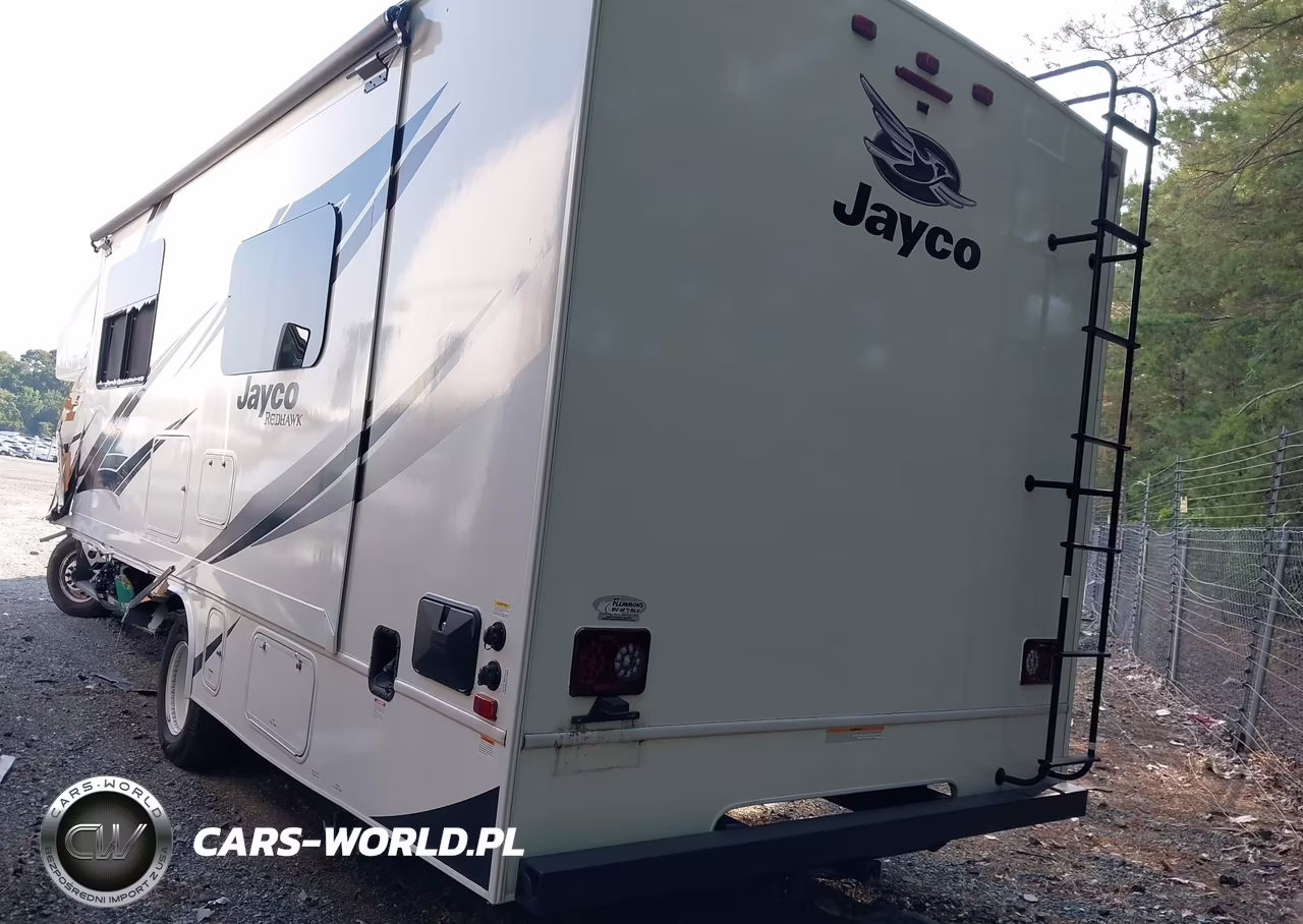 2024 Jayco E-450 Cutaway VIN:1FDXE4FN2RDD05320 - 3