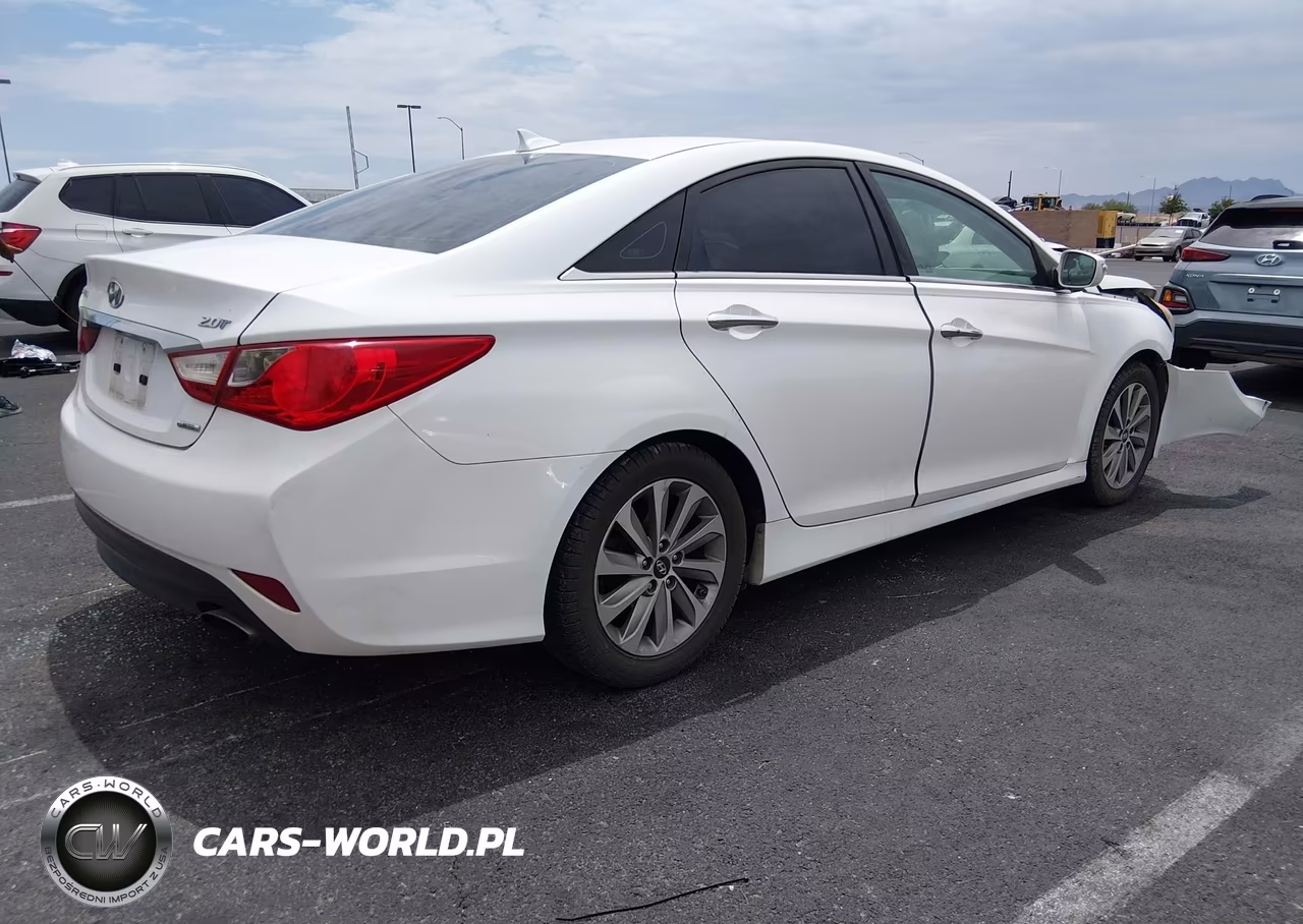 2014 Hyundai Sonata Limited 2.0T VIN:5NPEC4AB6EH941743 - 4