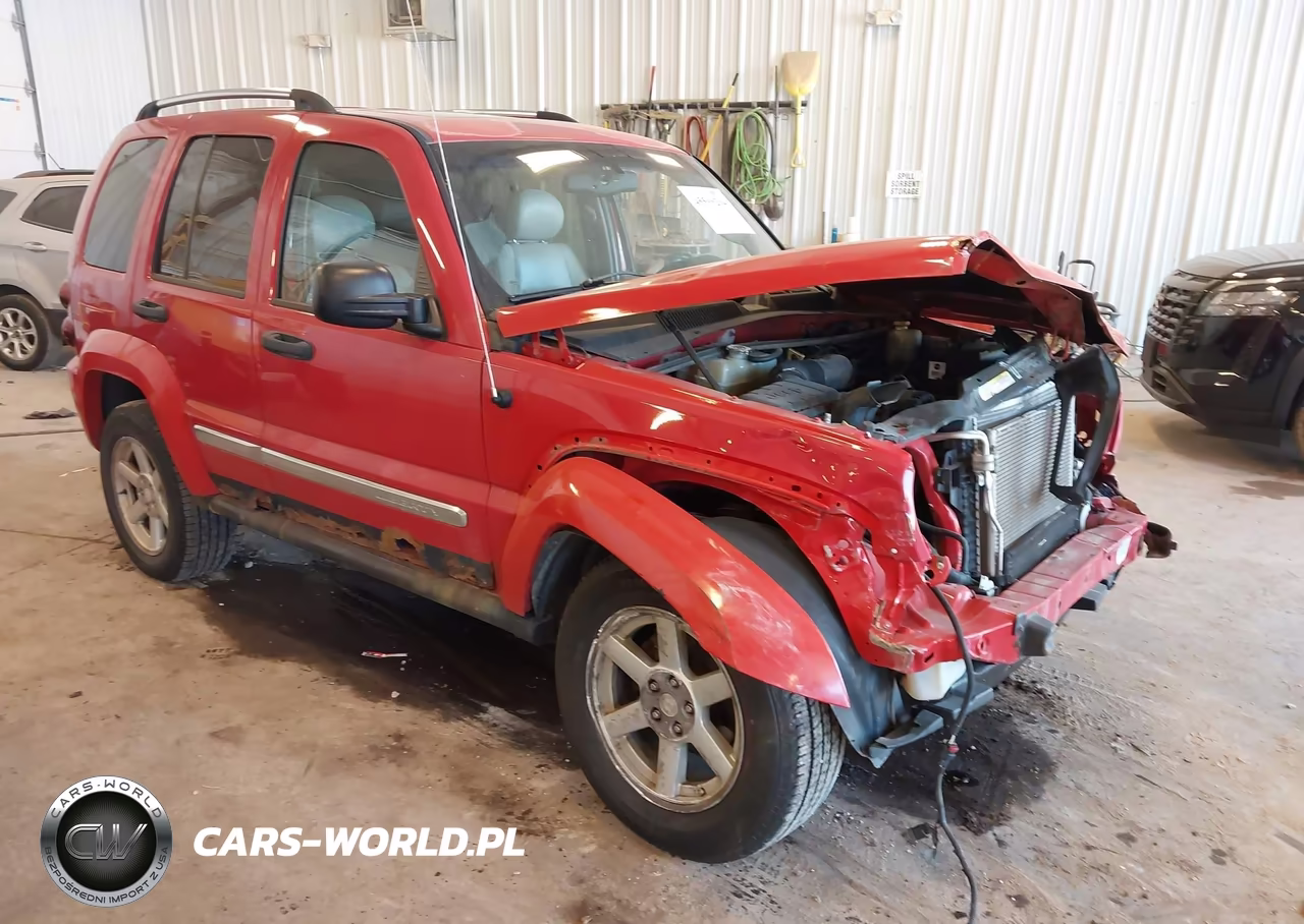 2005 Jeep Liberty Limited Edition