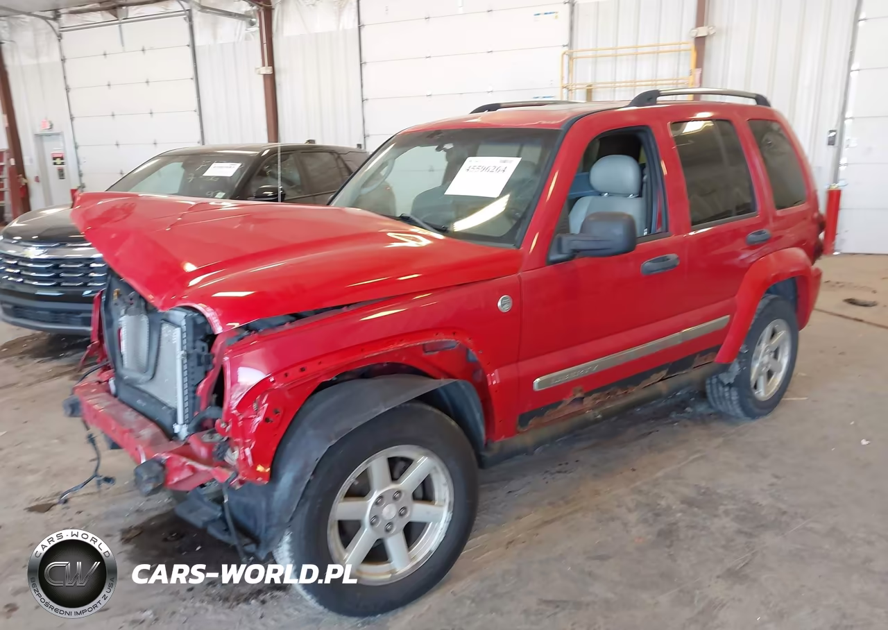 2005 Jeep Liberty Limited Edition VIN:1J4GL58K95W621308 - 2