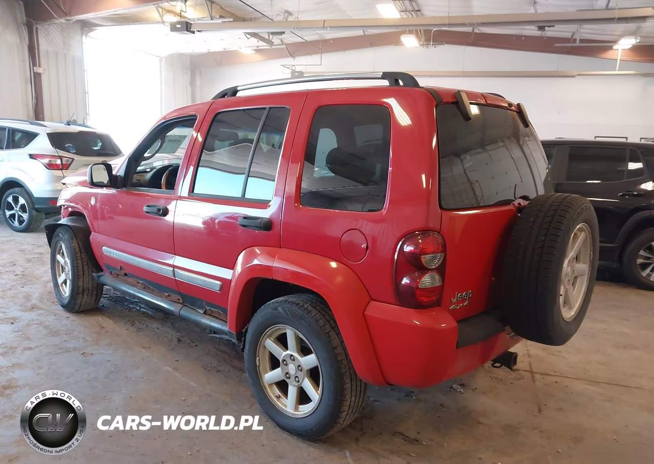2005 Jeep Liberty Limited Edition VIN:1J4GL58K95W621308 - 3