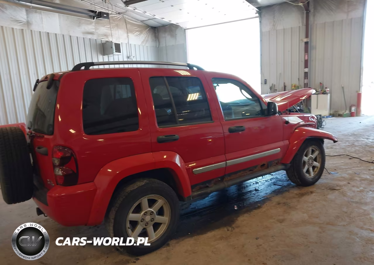 2005 Jeep Liberty Limited Edition VIN:1J4GL58K95W621308 - 4