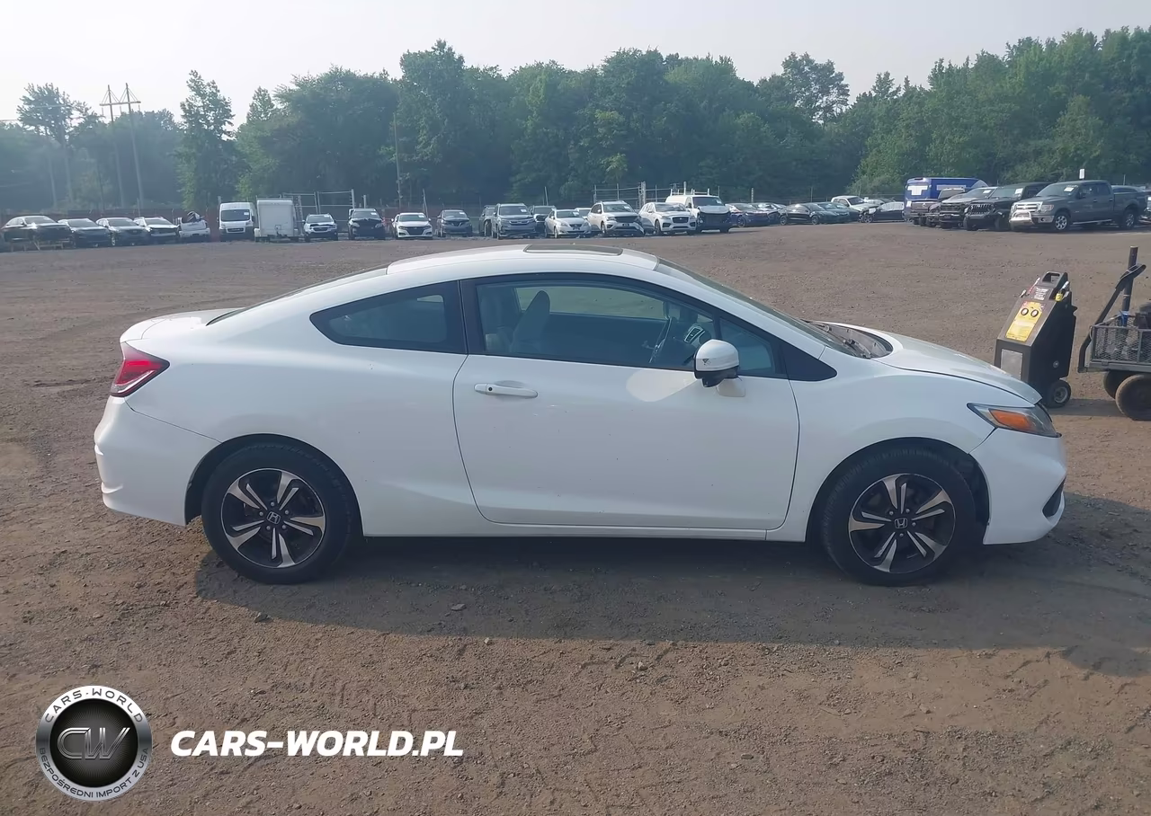 2014 Honda Civic Ex VIN:2HGFG3B84EH513539 - 13