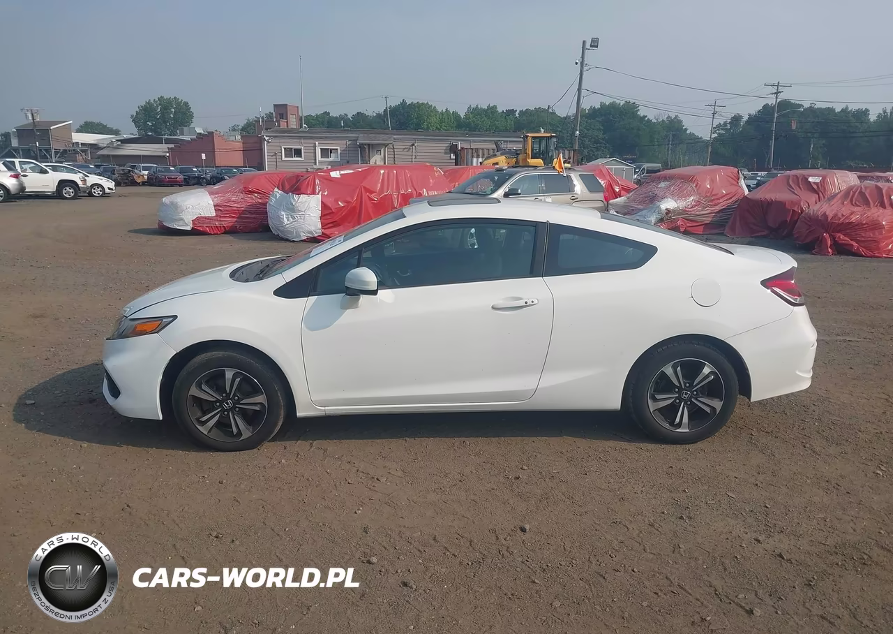 2014 Honda Civic Ex VIN:2HGFG3B84EH513539 - 14