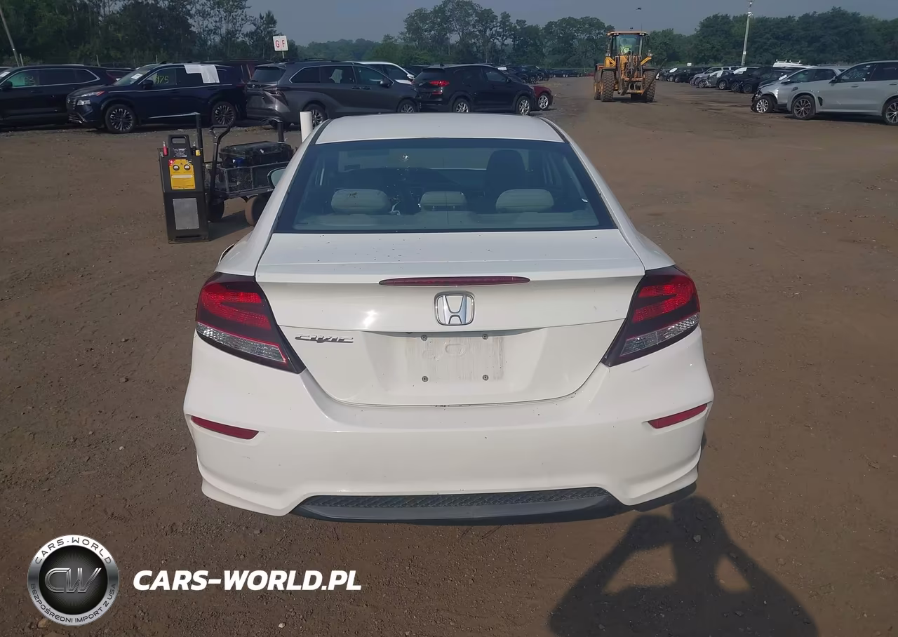 2014 Honda Civic Ex VIN:2HGFG3B84EH513539 - 16