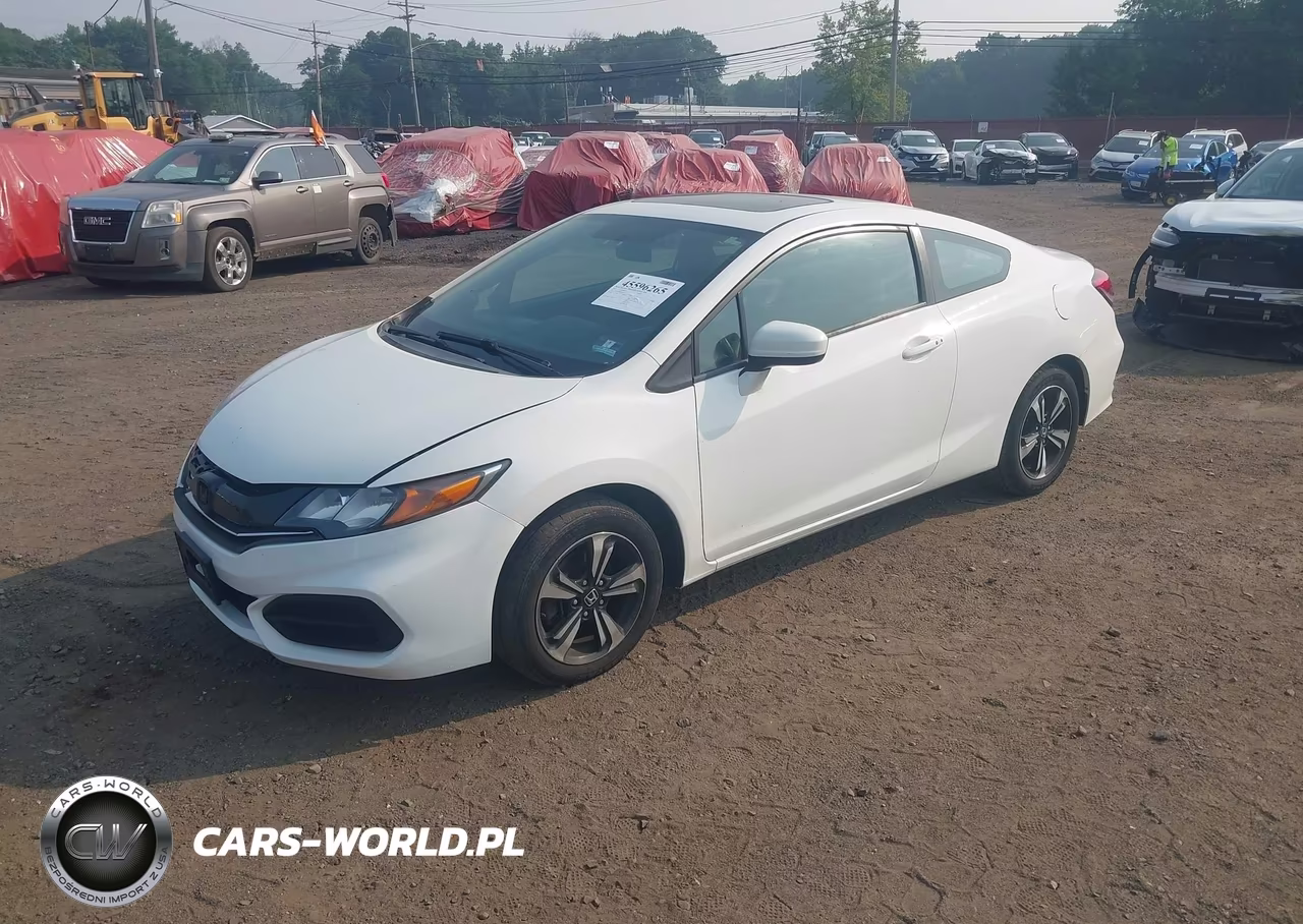 2014 Honda Civic Ex VIN:2HGFG3B84EH513539 - 2