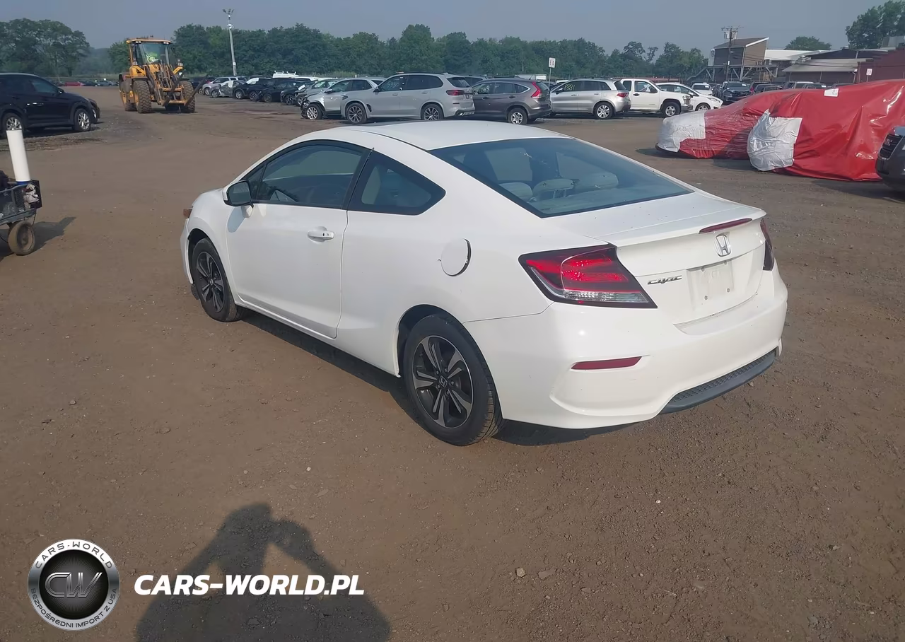 2014 Honda Civic Ex VIN:2HGFG3B84EH513539 - 3