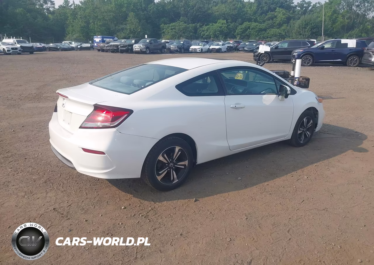 2014 Honda Civic Ex VIN:2HGFG3B84EH513539 - 4