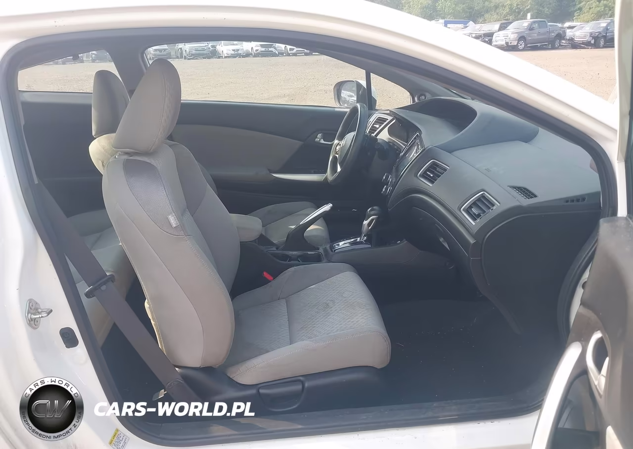 2014 Honda Civic Ex VIN:2HGFG3B84EH513539 - 5
