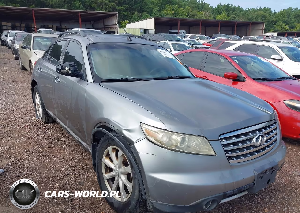 2006 Infiniti Fx35
