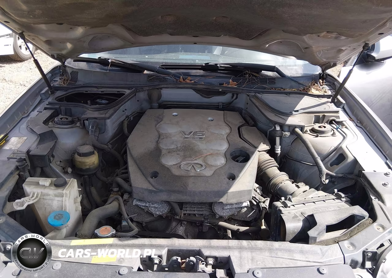 2006 Infiniti Fx35 VIN:JNRAS08W46X211404 - 10