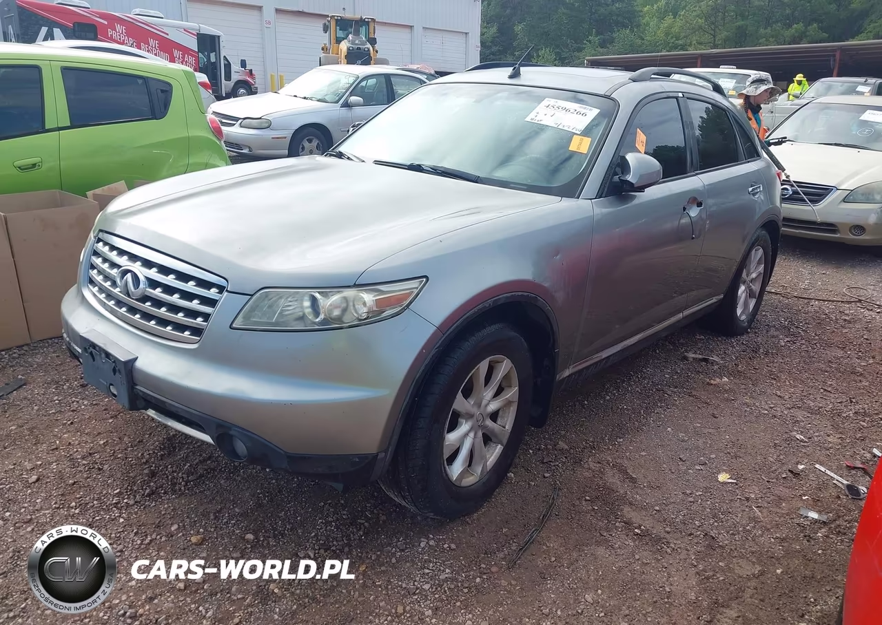 2006 Infiniti Fx35 VIN:JNRAS08W46X211404 - 2
