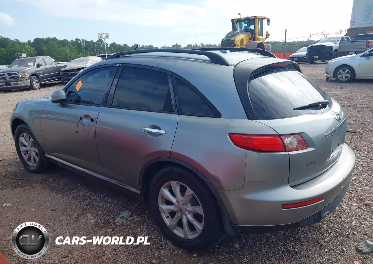 2006 Infiniti Fx35 VIN:JNRAS08W46X211404 - 3