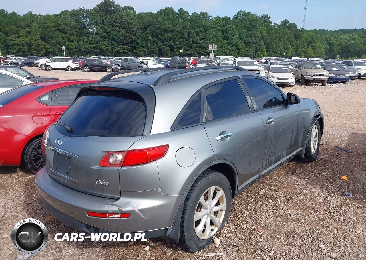 2006 Infiniti Fx35 VIN:JNRAS08W46X211404 - 4