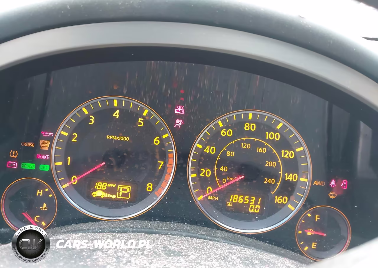 2006 Infiniti Fx35 VIN:JNRAS08W46X211404 - 7