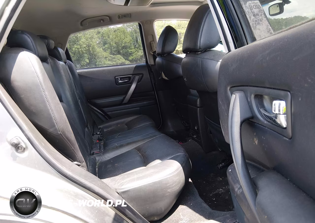 2006 Infiniti Fx35 VIN:JNRAS08W46X211404 - 8