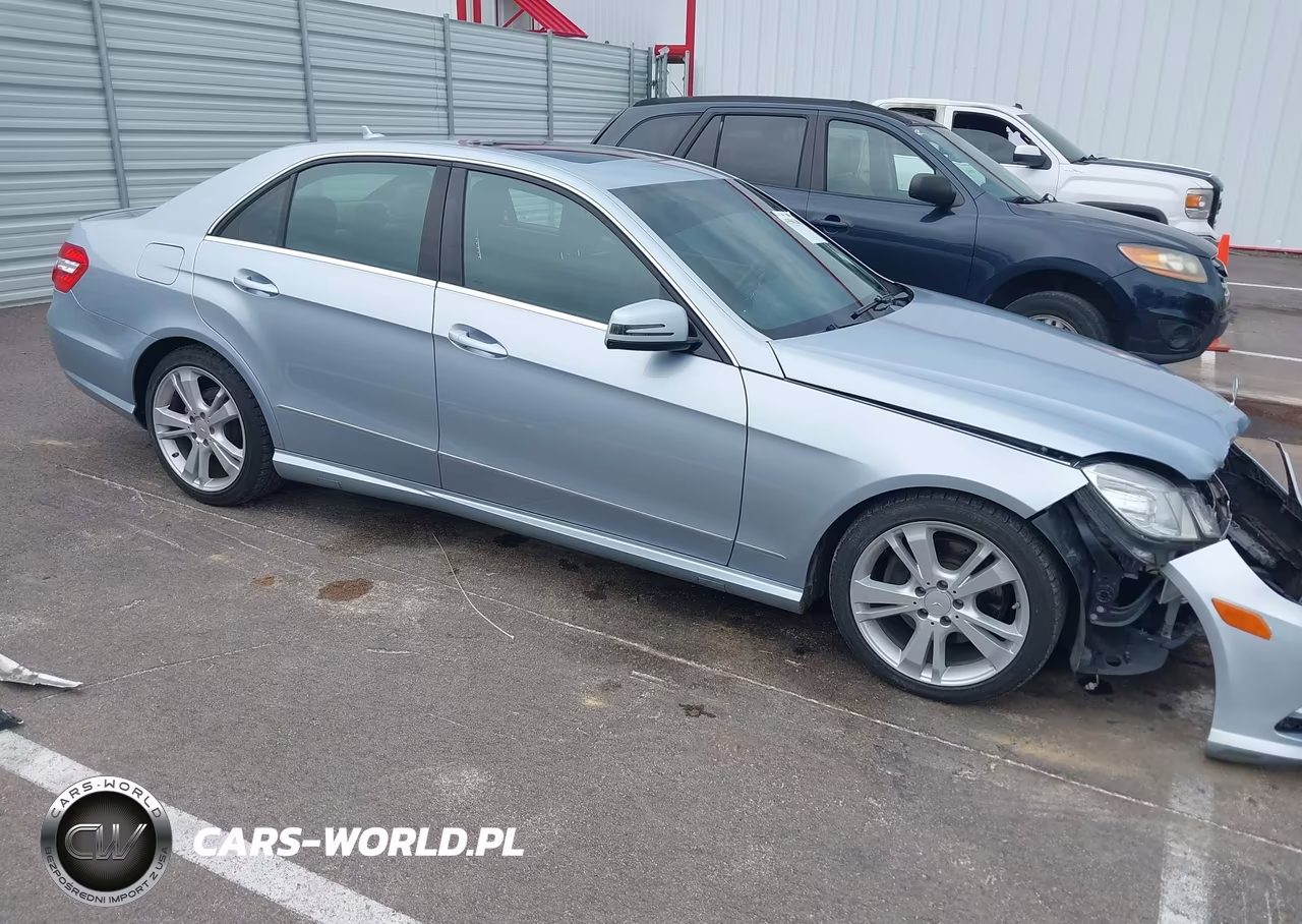2013 Mercedes-Benz E 350