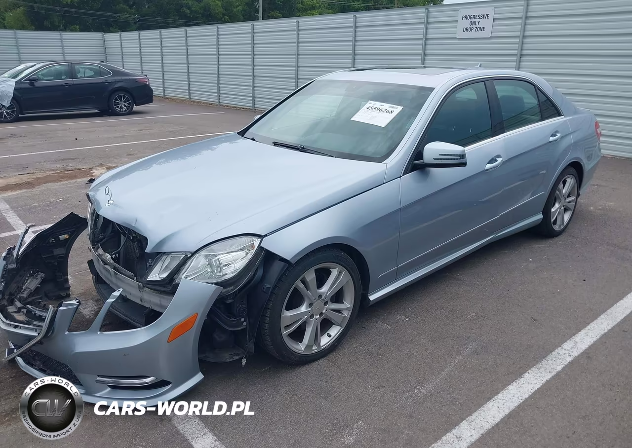 2013 Mercedes-Benz E 350 VIN:WDDHF5KB6DA661597 - 2