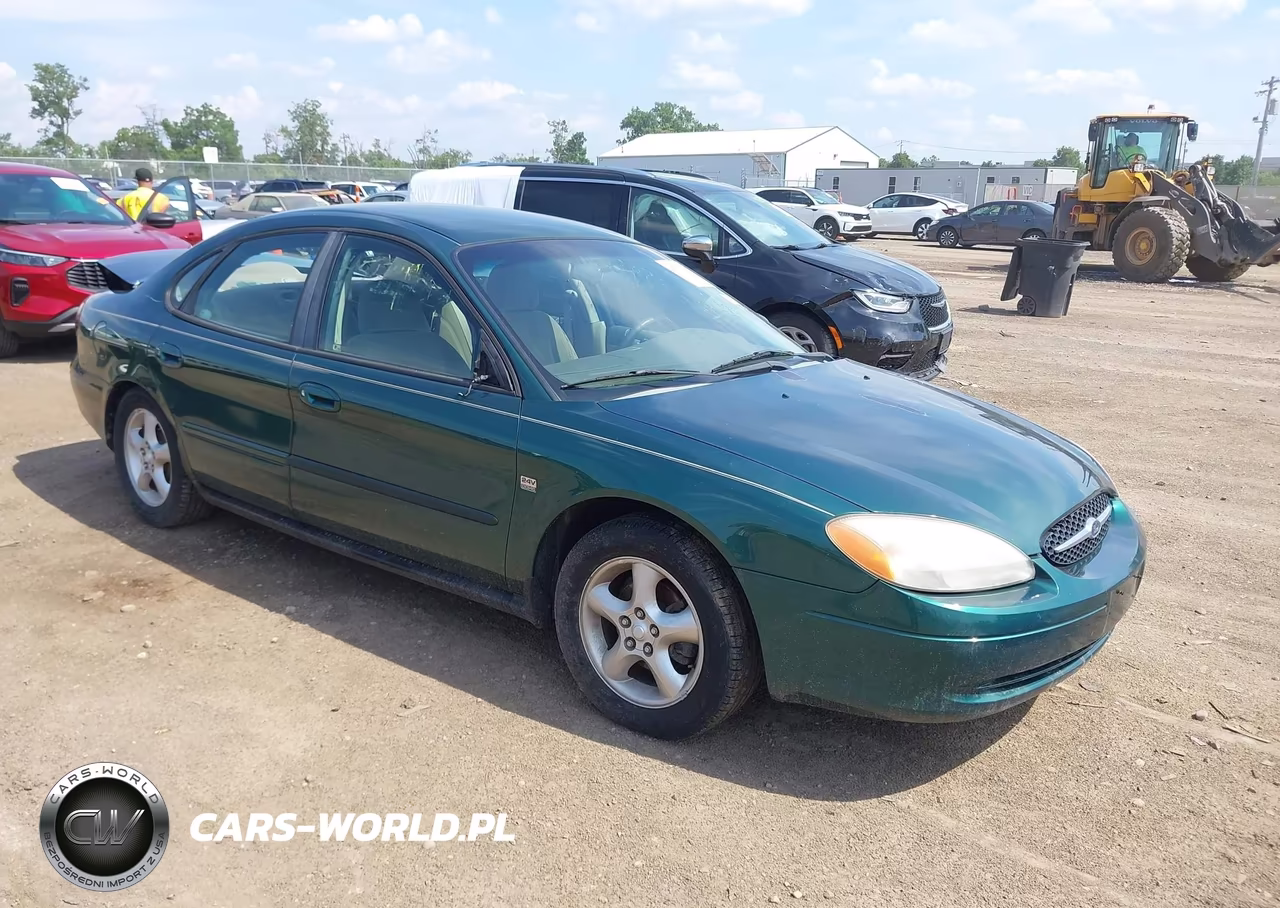 2000 Ford Taurus Ses