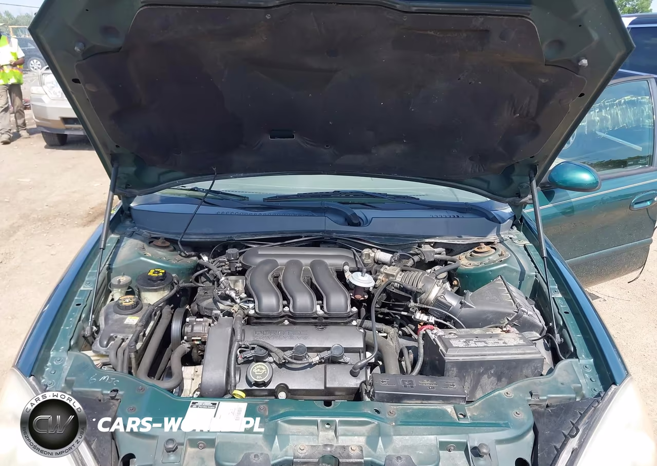 2000 Ford Taurus Ses VIN:1FAFP55S3YA286130 - 10