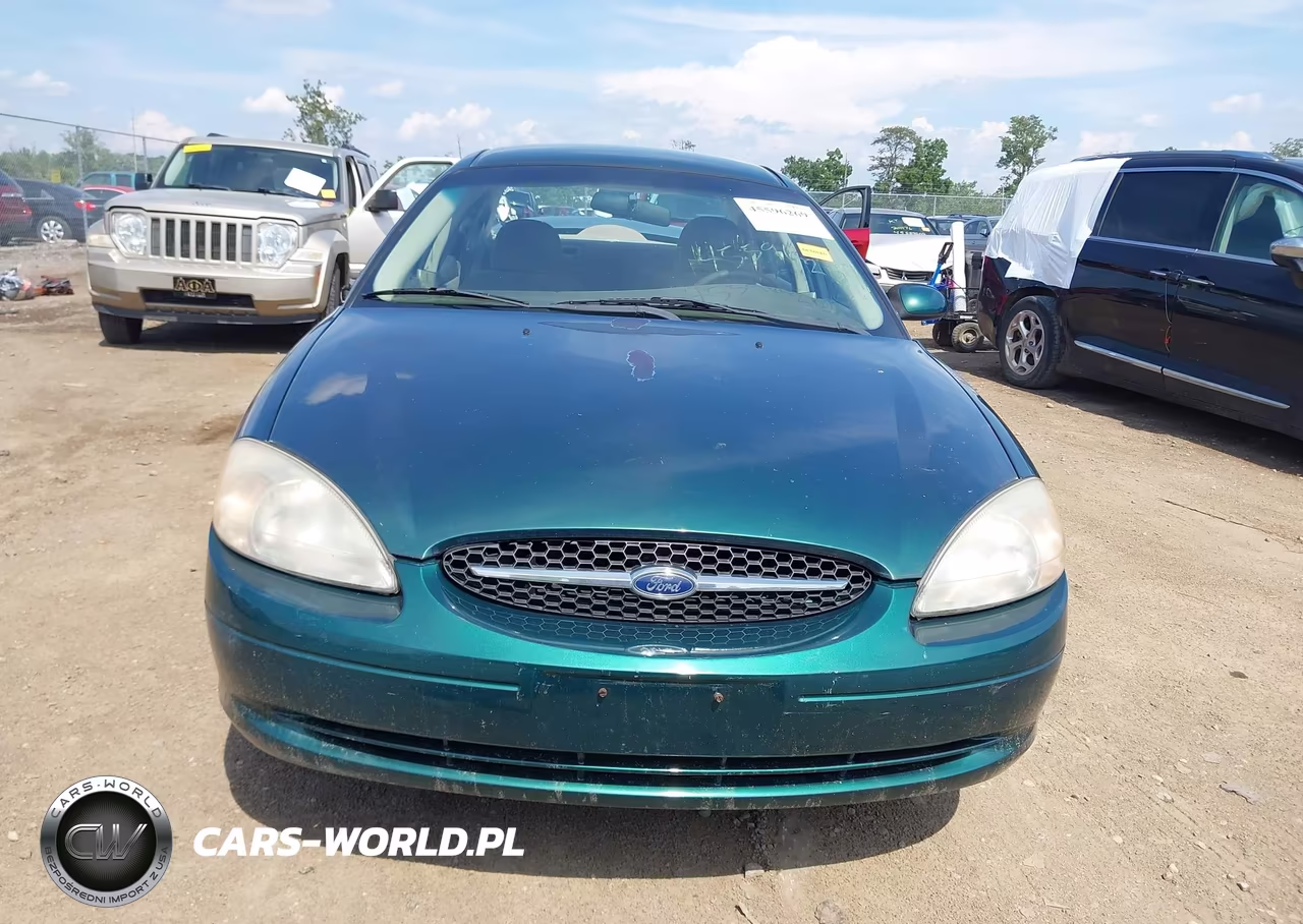 2000 Ford Taurus Ses VIN:1FAFP55S3YA286130 - 13