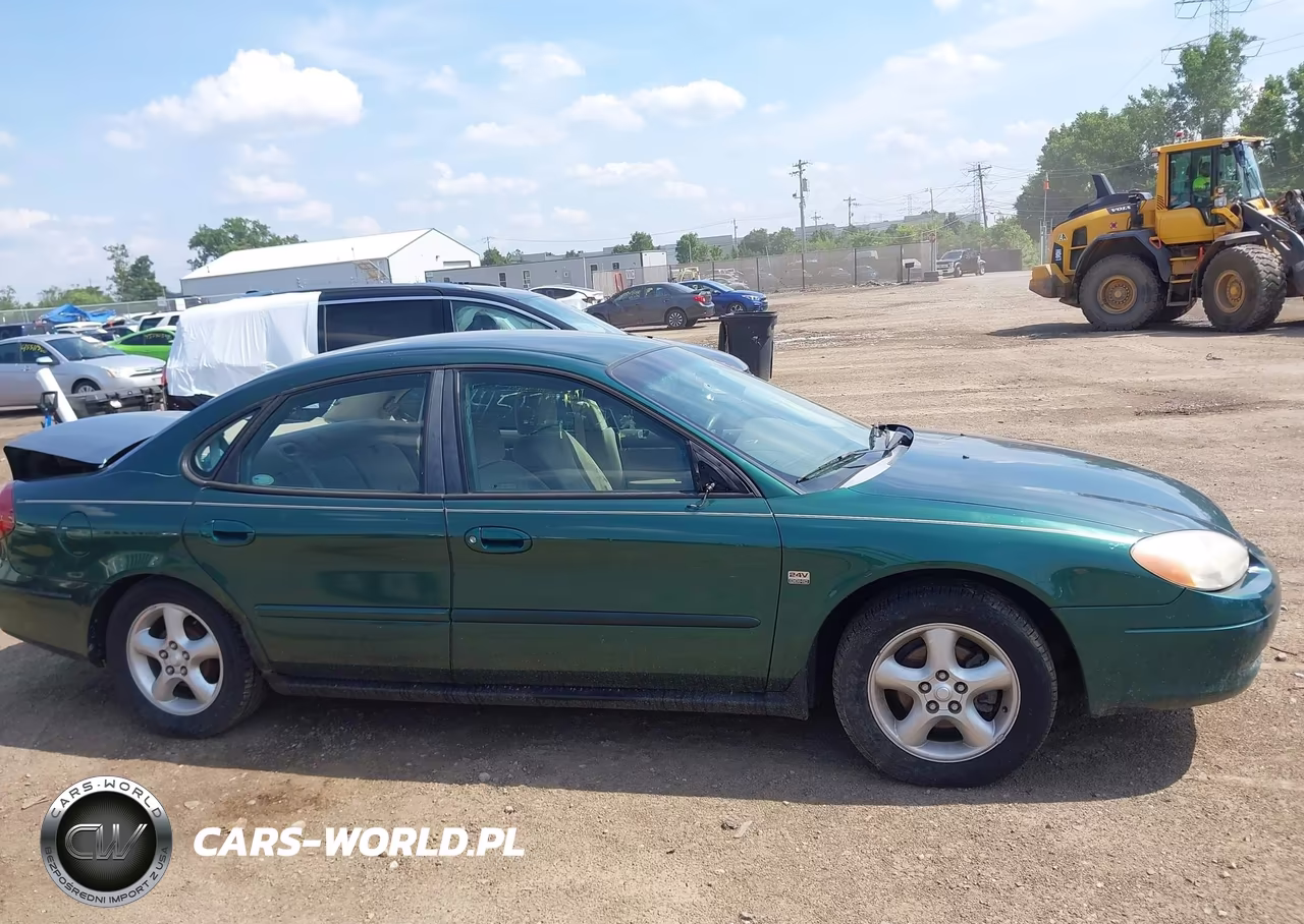 2000 Ford Taurus Ses VIN:1FAFP55S3YA286130 - 14