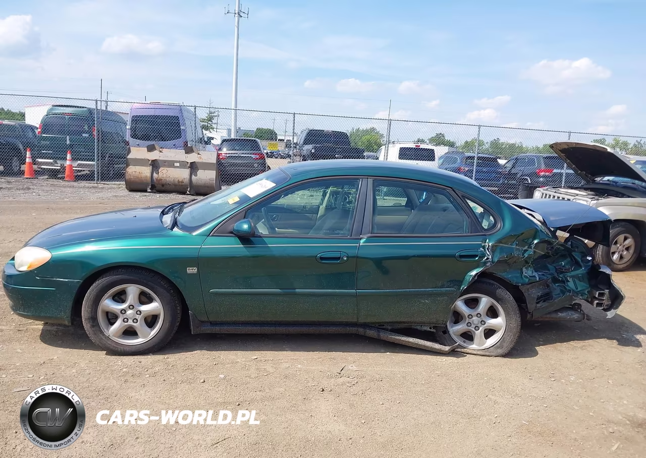 2000 Ford Taurus Ses VIN:1FAFP55S3YA286130 - 15