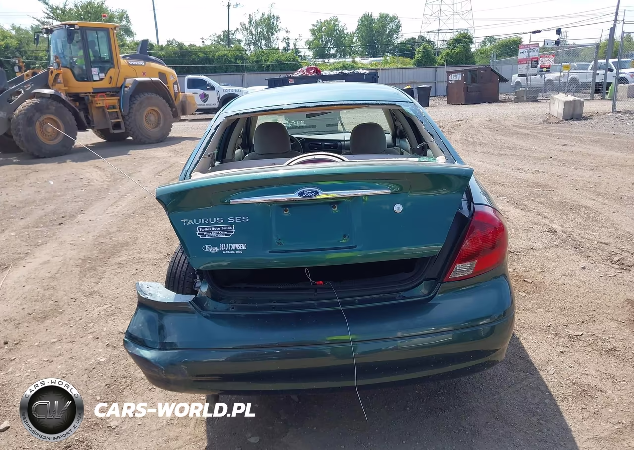 2000 Ford Taurus Ses VIN:1FAFP55S3YA286130 - 17