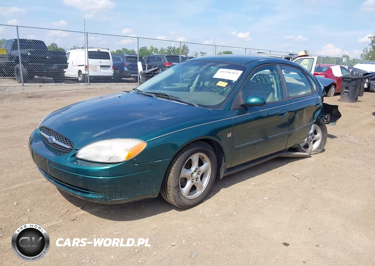2000 Ford Taurus Ses VIN:1FAFP55S3YA286130 - 2