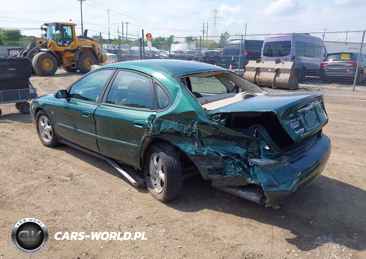 2000 Ford Taurus Ses VIN:1FAFP55S3YA286130 - 3