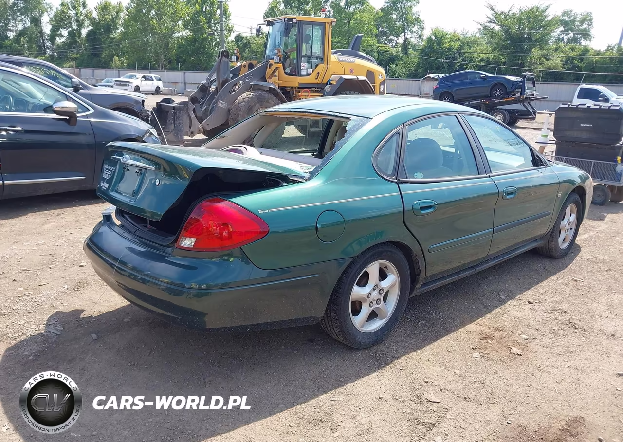 2000 Ford Taurus Ses VIN:1FAFP55S3YA286130 - 4