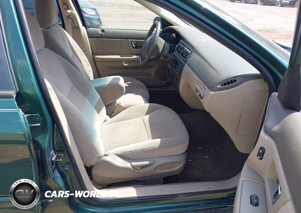 2000 Ford Taurus Ses VIN:1FAFP55S3YA286130 - 5