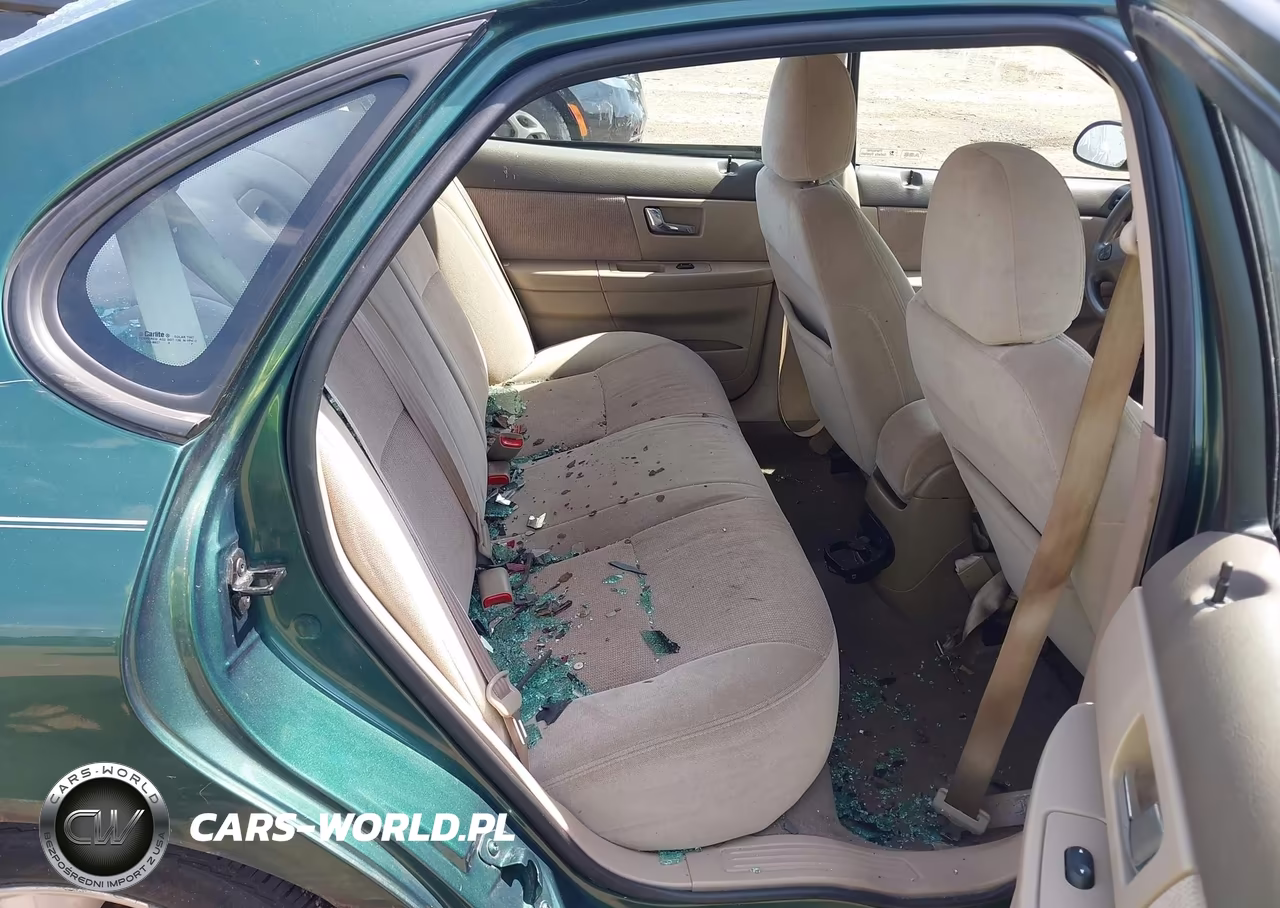 2000 Ford Taurus Ses VIN:1FAFP55S3YA286130 - 8