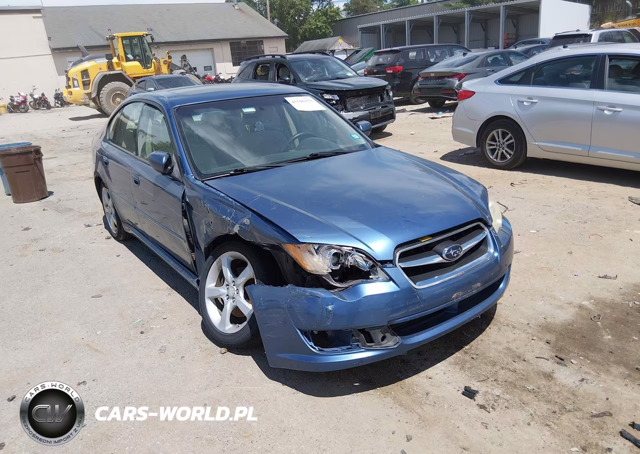 2008 Subaru Legacy (Natl) 2.5I (A4)-Special Edition