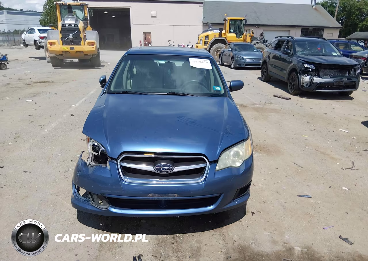 2008 Subaru Legacy (Natl) 2.5I (A4)-Special Edition VIN:4S3BL616887220544 - 13