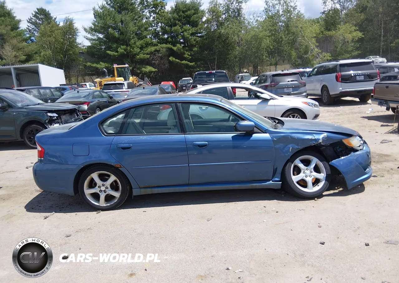 2008 Subaru Legacy (Natl) 2.5I (A4)-Special Edition VIN:4S3BL616887220544 - 14