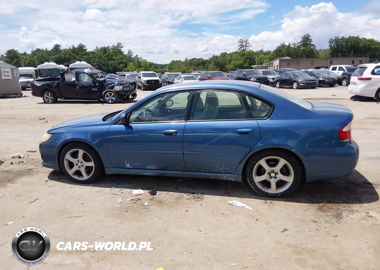 2008 Subaru Legacy (Natl) 2.5I (A4)-Special Edition VIN:4S3BL616887220544 - 15