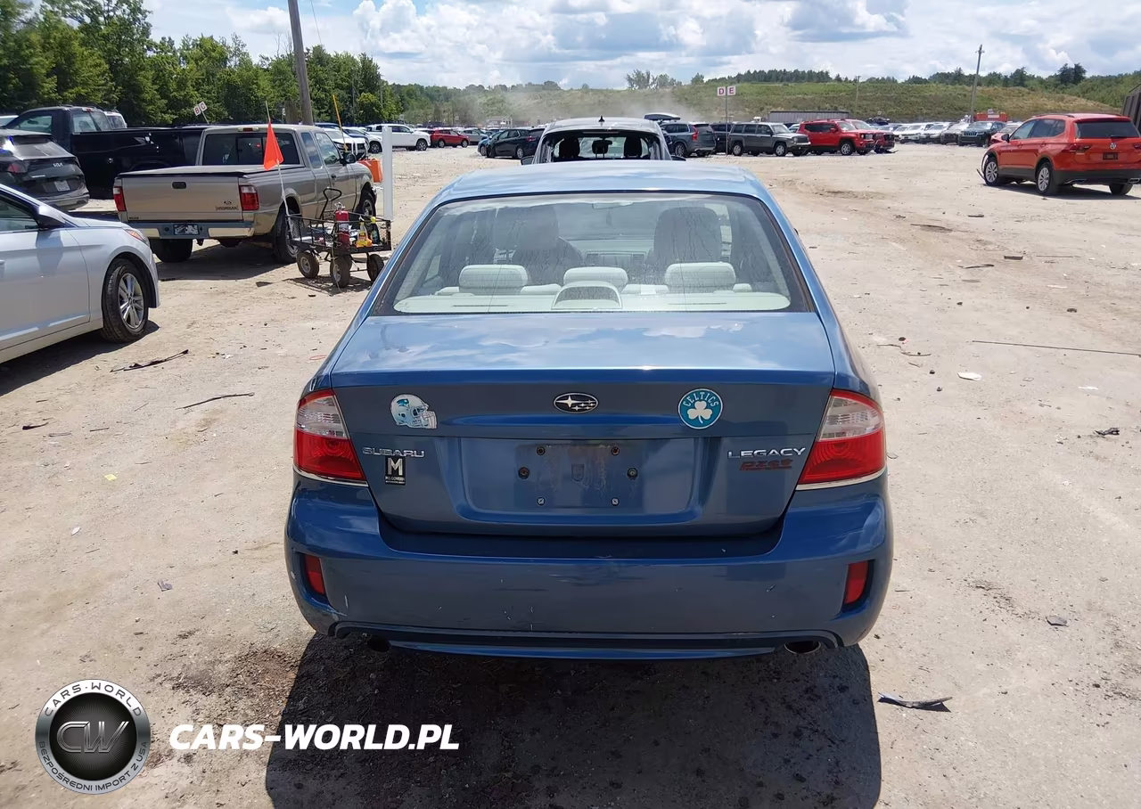 2008 Subaru Legacy (Natl) 2.5I (A4)-Special Edition VIN:4S3BL616887220544 - 17
