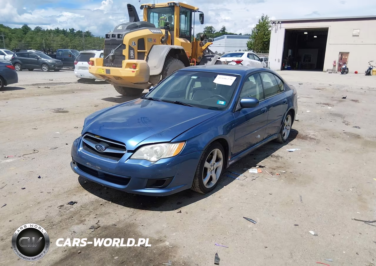2008 Subaru Legacy (Natl) 2.5I (A4)-Special Edition VIN:4S3BL616887220544 - 2