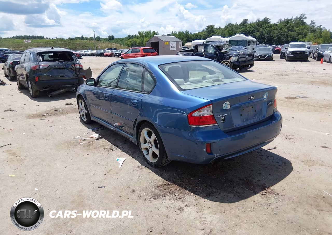 2008 Subaru Legacy (Natl) 2.5I (A4)-Special Edition VIN:4S3BL616887220544 - 3