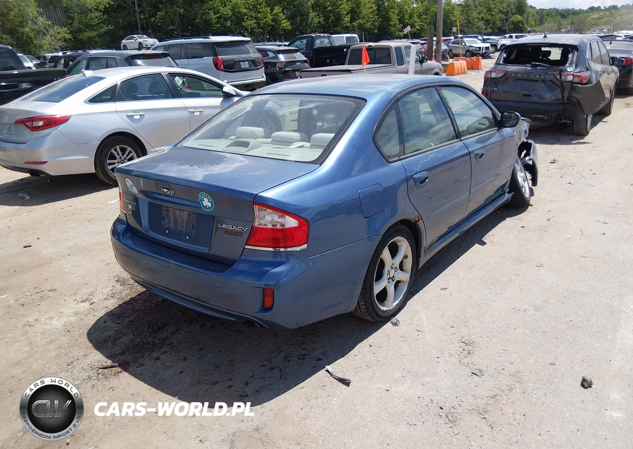 2008 Subaru Legacy (Natl) 2.5I (A4)-Special Edition VIN:4S3BL616887220544 - 4