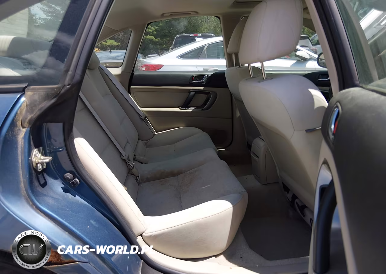 2008 Subaru Legacy (Natl) 2.5I (A4)-Special Edition VIN:4S3BL616887220544 - 8