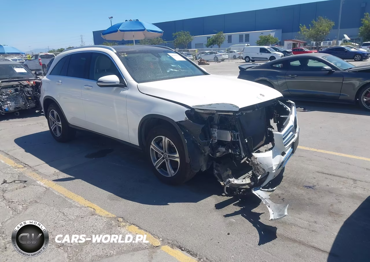 2019 Mercedes-Benz Glc 300