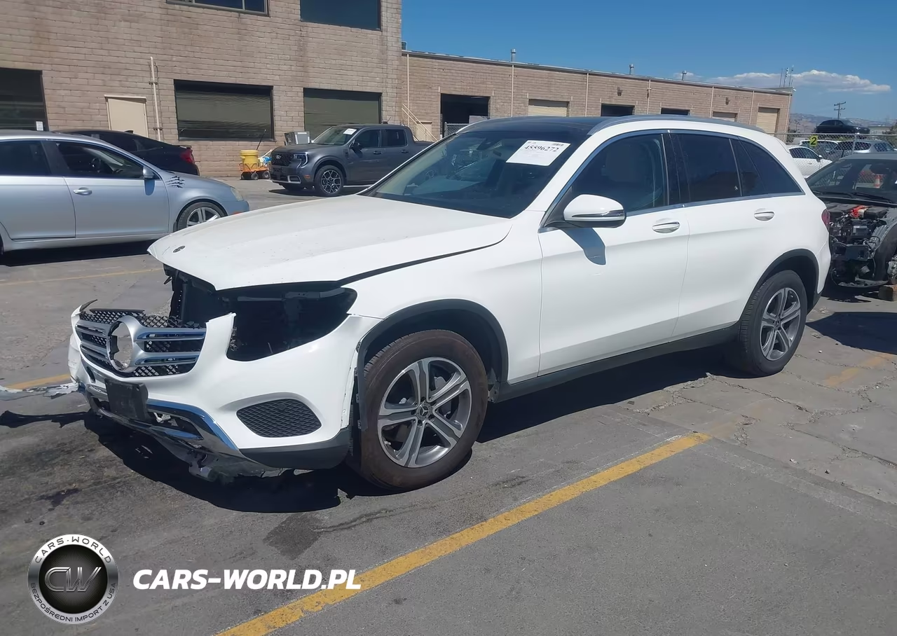 2019 Mercedes-Benz Glc 300 VIN:WDC0G4JB5K1000800 - 2
