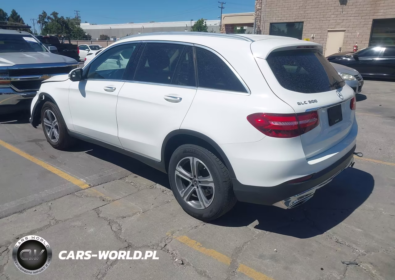 2019 Mercedes-Benz Glc 300 VIN:WDC0G4JB5K1000800 - 3