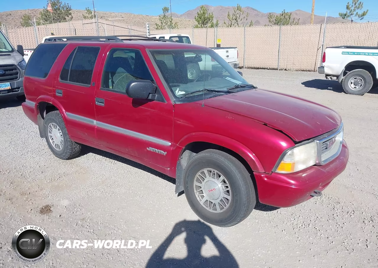 1999 GMC Jimmy Sle