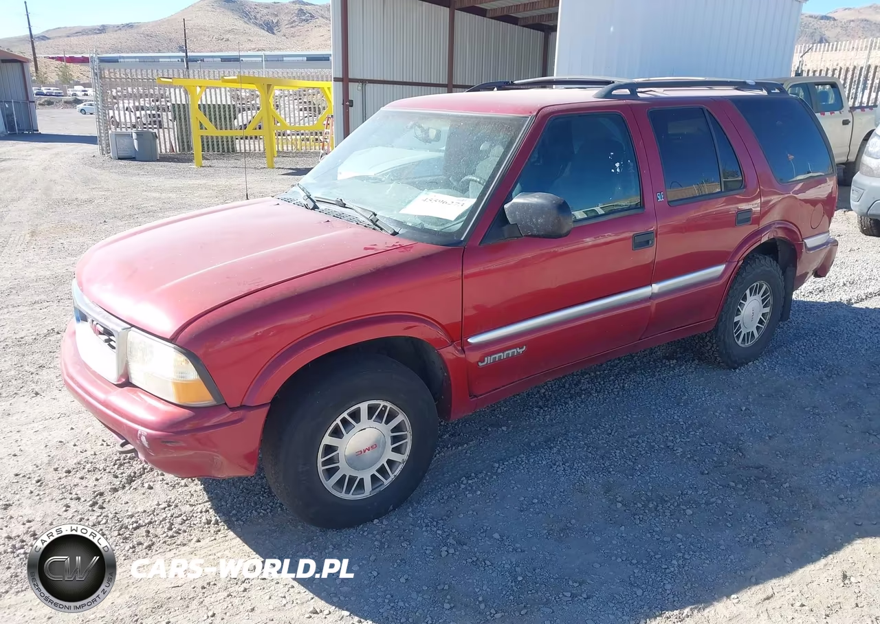 1999 GMC Jimmy Sle VIN:1GKDT13W6X2551857 - 2