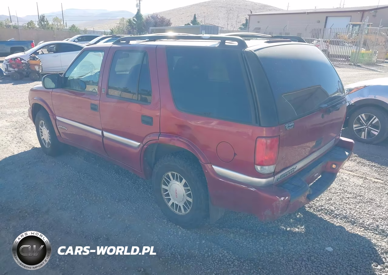 1999 GMC Jimmy Sle VIN:1GKDT13W6X2551857 - 3